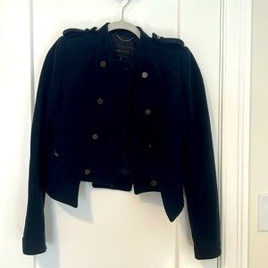 BCBG Navy Royce Jacket - XS
